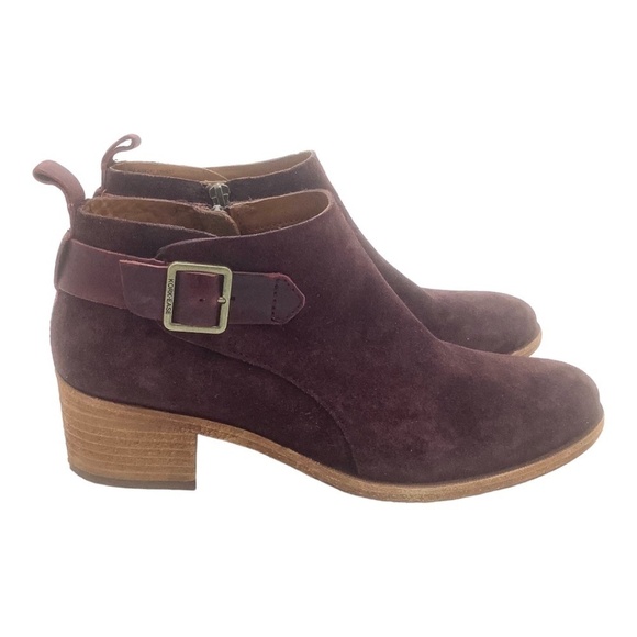 Kork Ease Mesa Suede Ankle Boots NEW without tag - Picture 3 of 16